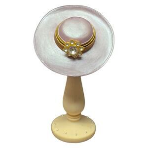 Classic Couture The Gwendoline Daphne Jewel Fashion Hat Premier 1999 Edition